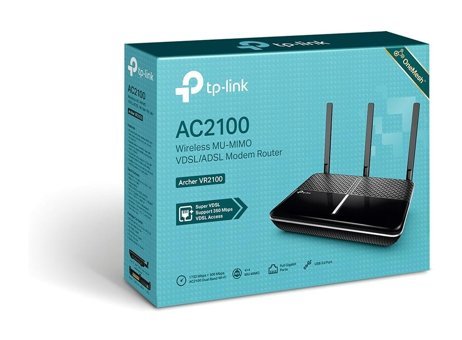 Tp-Link TD-W9960 4 Port 300 Mbps Kablolu VDSL2 Modem
