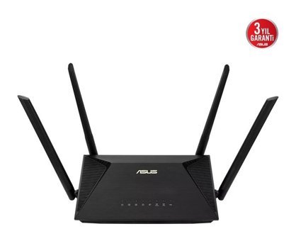 Asus RT-X1800U 3 Port Dual Band 1201 Mbps Kablolu Modem