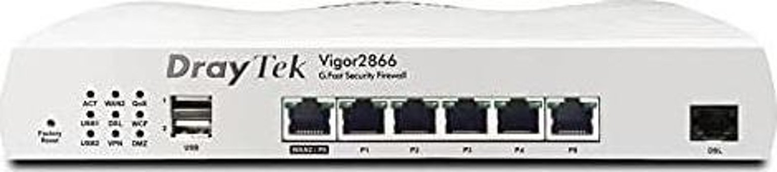 Draytek Vigor 2866 VDSL 2Modem