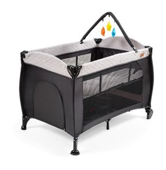 Baby2Go Anemon Alüminyum Kapasiteli Ayarlanabilir Katlanabilir 70x110 cm Anne Yanı Park Yatak