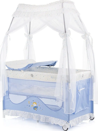 Chipolino Sahara 15 kg Kapasiteli Ayarlanabilir 60x120 cm Park Yatak