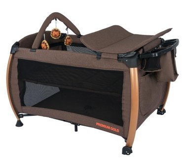 Maccon Baby Alüminyum 15 kg Kapasiteli Ayarlanabilir Katlanabilir 70x110 cm Park Yatak
