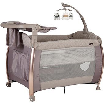 Prego Panama Alüminyum 25 kg Kapasiteli Ayarlanabilir Katlanabilir 70x110 cm Park Yatak