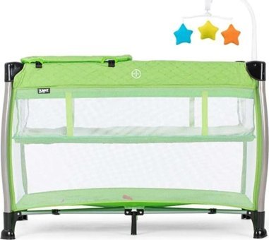 Kanz Alloy Kapasiteli Ayarlanabilir Katlanabilir 70x110 cm Park Yatak