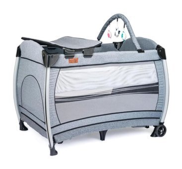 Comfymax Power Park Alüminyum 25 kg Kapasiteli Ayarlanabilir Katlanabilir 70x110 cm Park Yatak