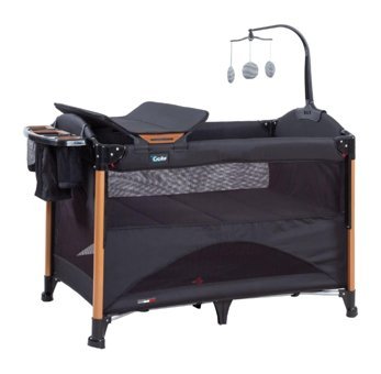 Ciciko C-1070 Jaguar Alüminyum 25 kg Kapasiteli Ayarlanabilir Katlanabilir 70x110 cm Anne Yanı Park Yatak