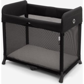 Bugaboo Stardust 15 kg Kapasiteli Ayarlanabilir Katlanabilir Park Yatak Siyah