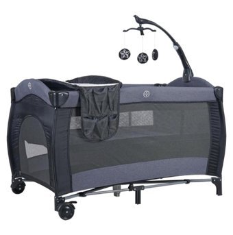 Sunny Baby Wonderland Alüminyum 25 kg Kapasiteli Ayarlanabilir Katlanabilir 70x120 cm Park Yatak