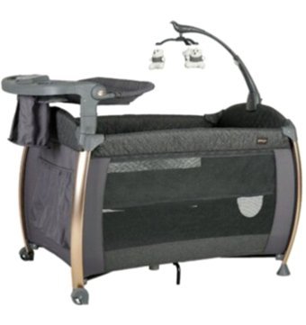 Prego Alüminyum 25 kg Kapasiteli Ayarlanabilir Katlanabilir 70x120 cm Park Yatak