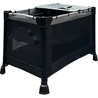 Baby Home 630 Kapasiteli Ayarlanabilir Katlanabilir Park Yatak Gri