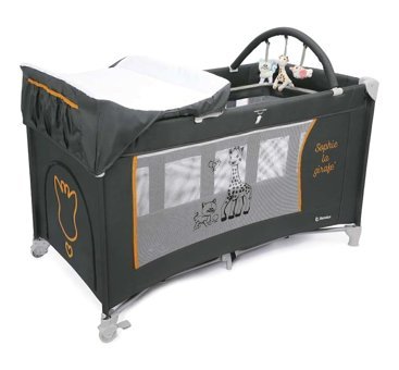 Renolux Sophie La Girafe Optic Z Sunrise Kapasiteli Ayarlanabilir Katlanabilir 60x120 cm Park Yatak