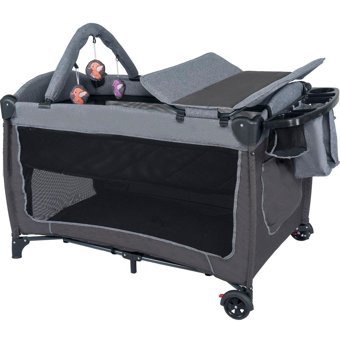 Turhan Bebe 25 kg Kapasiteli Ayarlanabilir Katlanabilir 70x110 cm Park Yatak