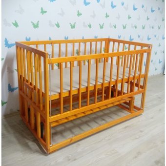 Alyans Kademeli Ahşap Kapasiteli 60x120 cm Sallanan Park Yatak