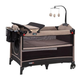 Turhan Bebe 25 kg Kapasiteli Ayarlanabilir Katlanabilir 70x110 cm Anne Yanı Park Yatak