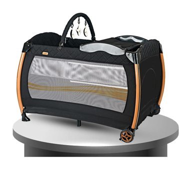 Baby Home 600 Nanny Alüminyum 15 kg Kapasiteli Ayarlanabilir Katlanabilir 70x110 cm Park Yatak