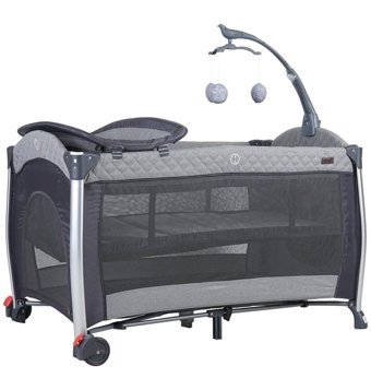 Prego City Life 8032 Alüminyum 25 kg Kapasiteli Ayarlanabilir Katlanabilir 70x120 cm Park Yatak