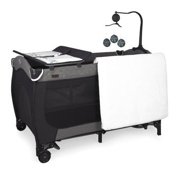 Prego San Diego 8015 Alüminyum 25 kg Kapasiteli Ayarlanabilir Katlanabilir 70x120 cm Park Yatak Gri