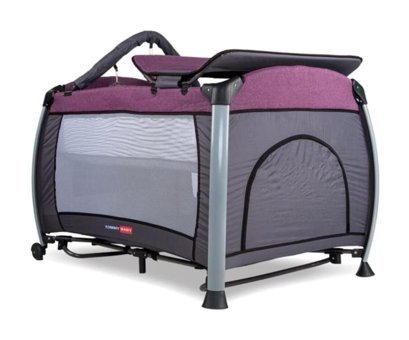Tommybaby Sleepy Alüminyum 15 kg Kapasiteli Ayarlanabilir Katlanabilir 70x110 cm Park Yatak