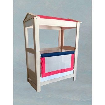 Serijet Ahşap Kapasiteli 70x130 cm Park Yatak
