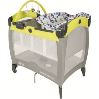 Graco Oyun Alüminyum 15 kg Kapasiteli Katlanabilir 70x110 cm Park Yatak Antrasit Gri