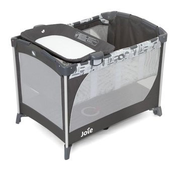 Joie Commuter Change 15 kg Kapasiteli Ayarlanabilir Katlanabilir 65x95 cm Park Yatak Çok Renkli