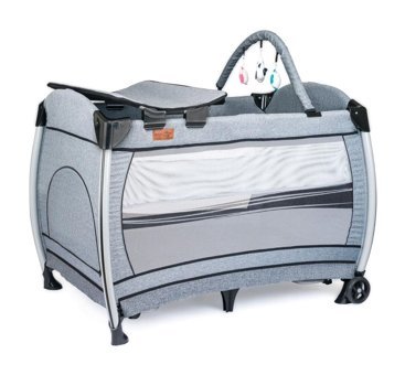 Home Comfymax Alüminyum 25 kg Kapasiteli Ayarlanabilir Katlanabilir 70x110 cm Park Yatak