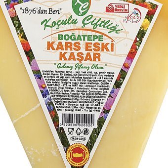 Koçulu Kars Eski Kaşar Peyniri 1 kg