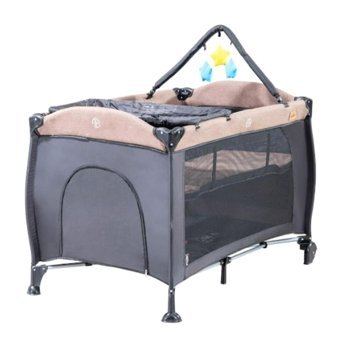 Baby2Go 2052 Alüminyum 28 kg Kapasiteli Ayarlanabilir Katlanabilir 70x110 cm Park Yatak