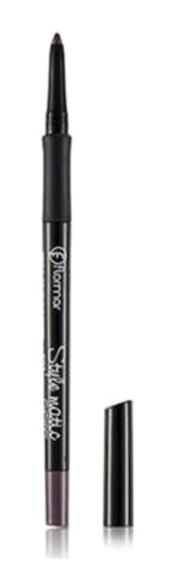 Flormar Style Matic S03 Asansörlü Mat Akmayan Mor Göz Kalemi