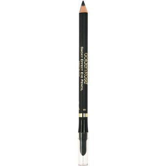 Golden Rose Smoky Effect Mat Akmayan Siyah Göz Kalemi
