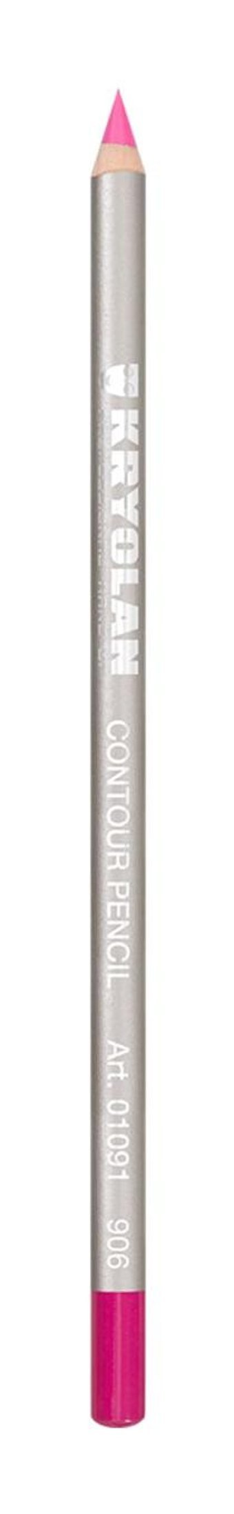 Kryolan Contour 906 Mat Akmayan Pembe Göz Kalemi