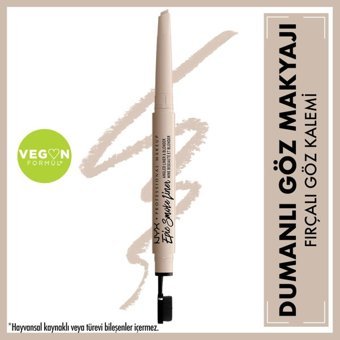 Nyx Epic Smoke Liner Asansörlü Mat Akmayan White Smoke Göz Kalemi