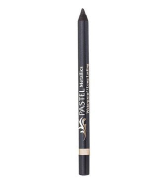 Pastel Waterproof Long Lasting 332 Metalik Simli Akmayan Gri Göz Kalemi