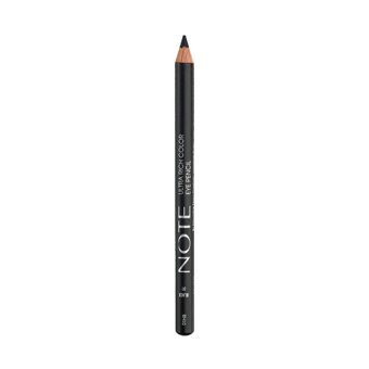 Note Ultra Rich Color Eye 01 Mat Akmayan Siyah Göz Kalemi