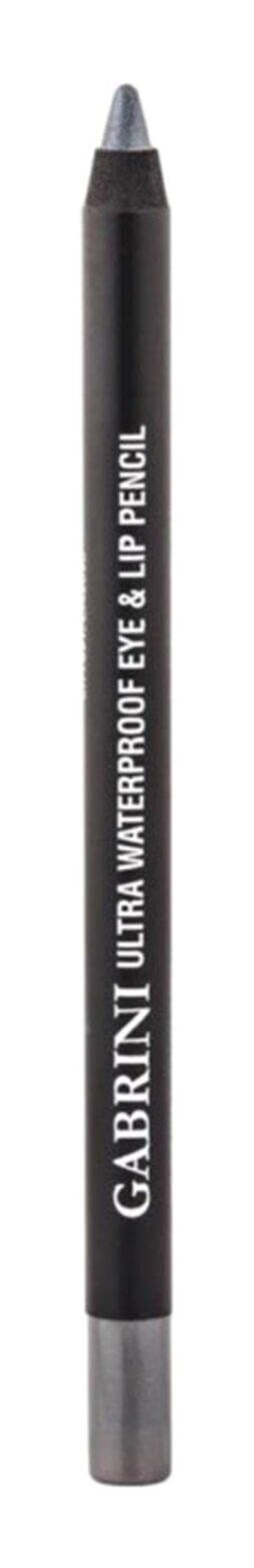 Gabrini Ultra Waterproof No:11 Simli Akmayan Gri Göz Kalemi