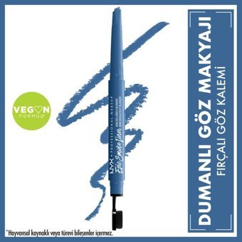Nyx Epic Smoke Liner Asansörlü Mat Akmayan Navy Heat Göz Kalemi
