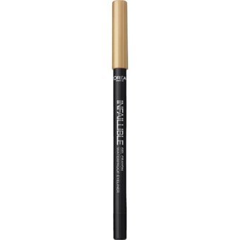 L'Oreal Paris Infallible Crayon 06 Mat Akmayan Gold Göz Kalemi