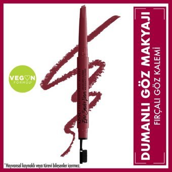 Nyx Epic Smoke Liner Asansörlü Mat Akmayan Brick Fire Göz Kalemi
