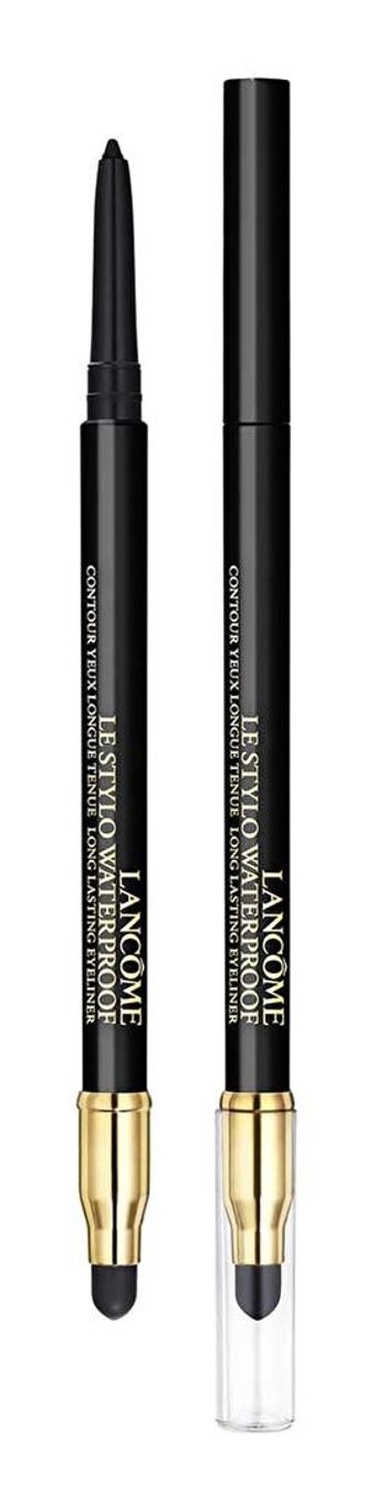 Lancome Le Stylo Waterproof R21 Asansörlü Mat Akmayan Siyah Göz Kalemi