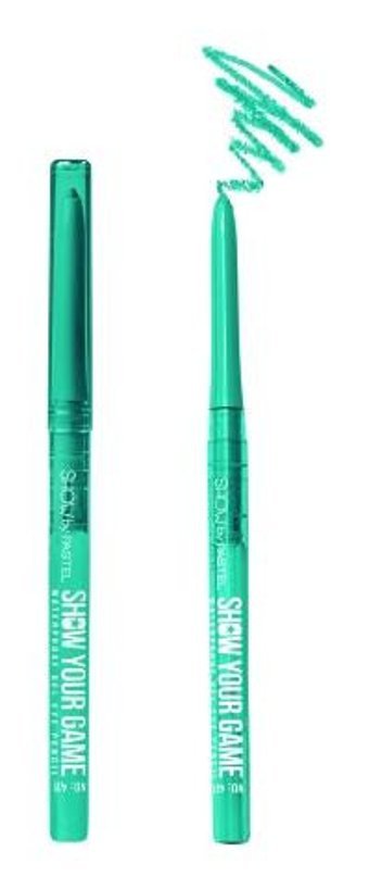 Show By Pastel Show Your Game Waterproof 411 Asansörlü Mat Akmayan Yeşil Göz Kalemi