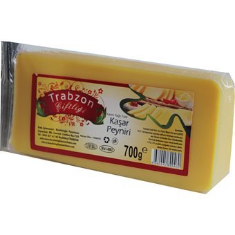 Trabzon Çiftliği Kaşar Peyniri 700 gr