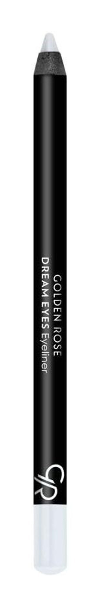 Golden Rose Dream Eyes 427 Işıltılı Simli Beyaz Göz Kalemi