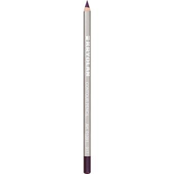 Kryolan Contour 917 Işıltılı Simli Akmayan Mor Göz Kalemi