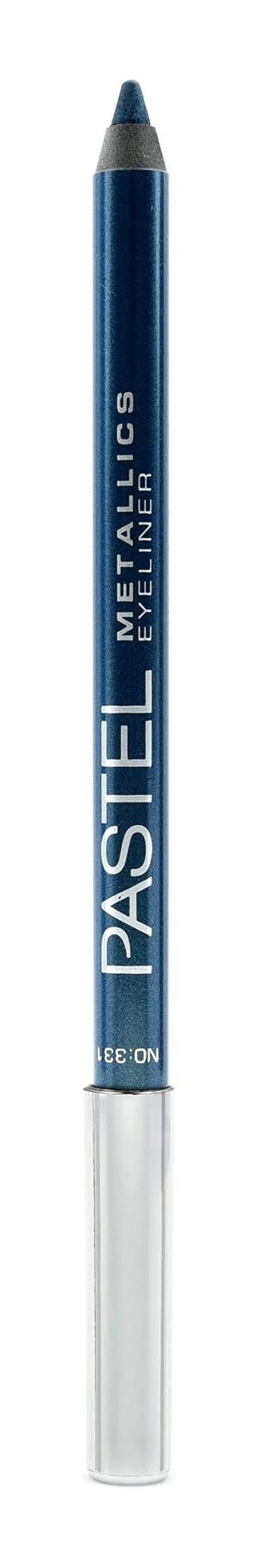 Pastel Waterproof Long Lasting 331 Metalik Simli Akmayan Petrol Mavisi Göz Kalemi