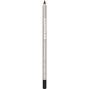 Kryolan Contour 901 Işıltılı Simli Akmayan Kahverengi Göz Kalemi