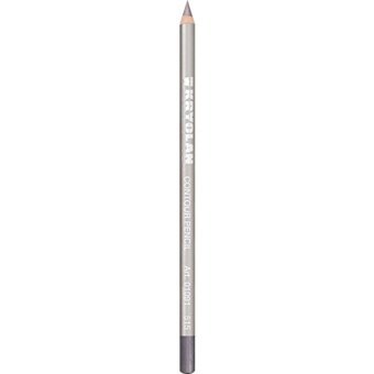 Kryolan Contour 515 Işıltılı Simli Akmayan Gri Göz Kalemi