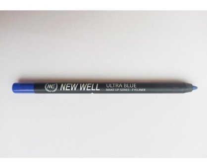New Well Ultra Make Up Series Mat Mavi Göz Kalemi