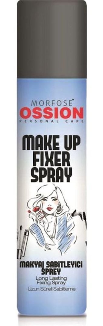 Morfose Ossion Mat Suya Dayanıklı Makyaj Sabitleyici Sprey 75 ml