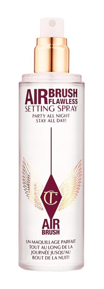 Charlotte Tilbury Airbrush Flawless Işıltılı Suya Dayanıklı Makyaj Sabitleyici Sprey 200 ml