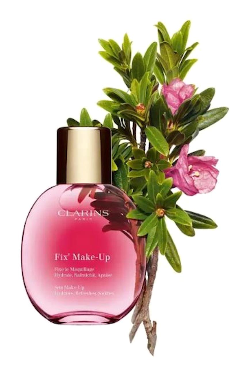 Clarins Cosmic Summer Işıltılı Suya Dayanıklı Makyaj Sabitleyici Sprey 50 ml